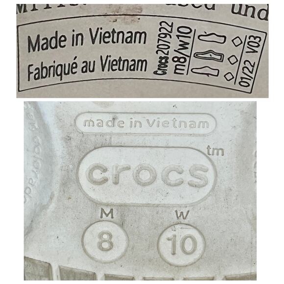 Crocs x Trix Cereal Classic Clog Women 10/Men 8 Limited Edition Rabbit Jibbitz - Picture 5 of 10